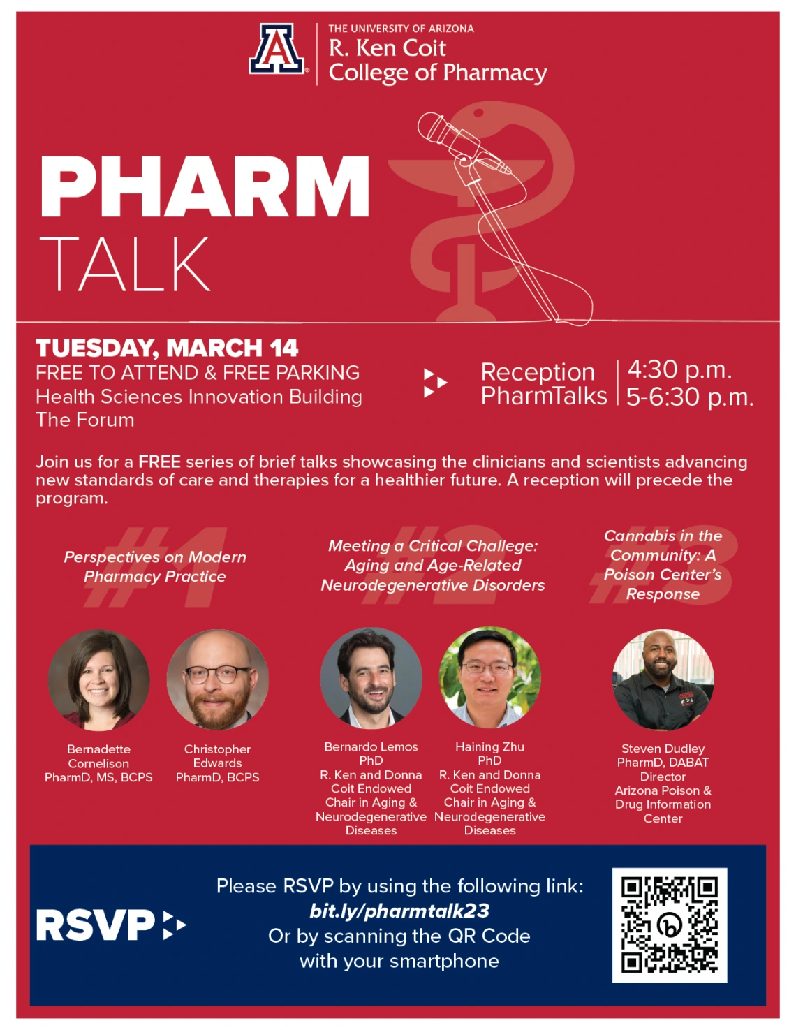 PharmTalk Event Info