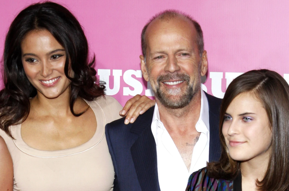 Bruce Willis and Family
