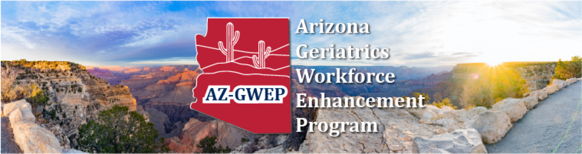 AZ-GWEP Logo with Grand Canyon as Background