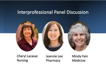 Interprofessional Panel Discussion Headshots