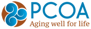 Logo- PCOA Aging Well for Life